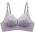 Modal mulberry silk ring-free lace buckle breast bra